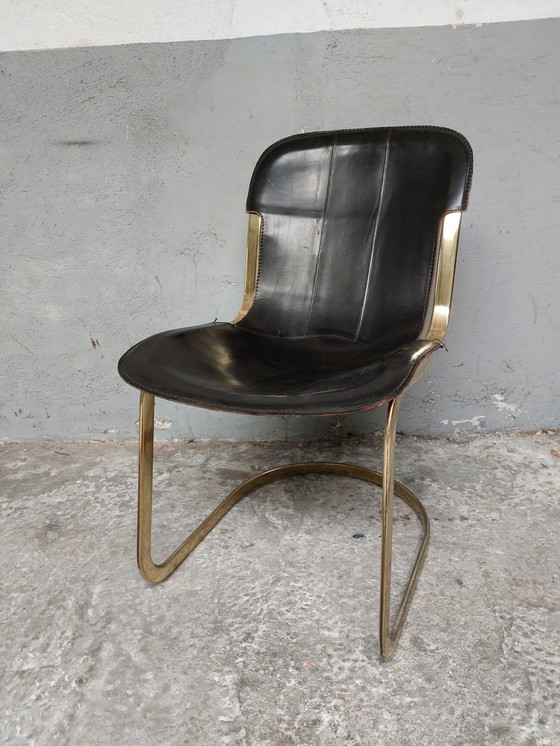 Image 1 of 6X Willy rizzo for cidue dining room chair