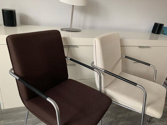 Image 1 of 4x Gelderland Young Zoom dining room chairs