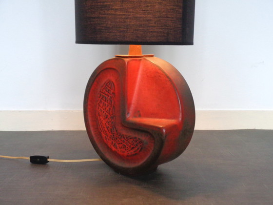 Image 1 of Mid-century vintage floor/table lamp