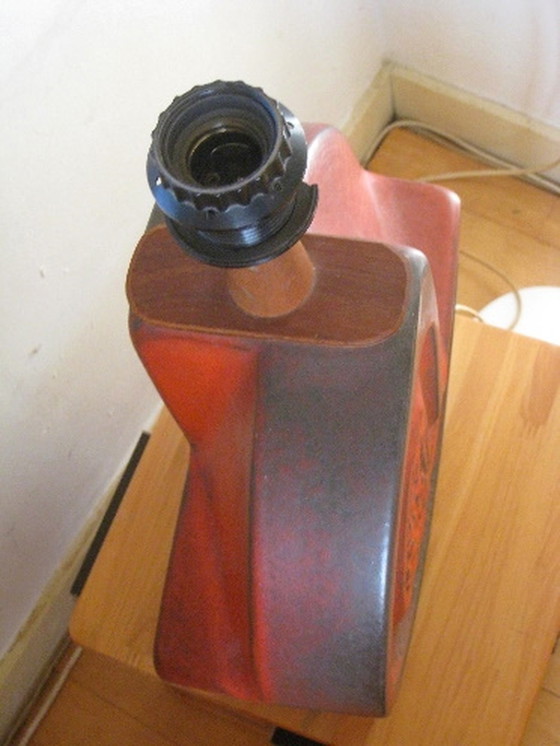 Image 1 of Mid-century vintage floor/table lamp