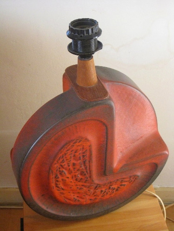 Image 1 of Mid-century vintage floor/table lamp