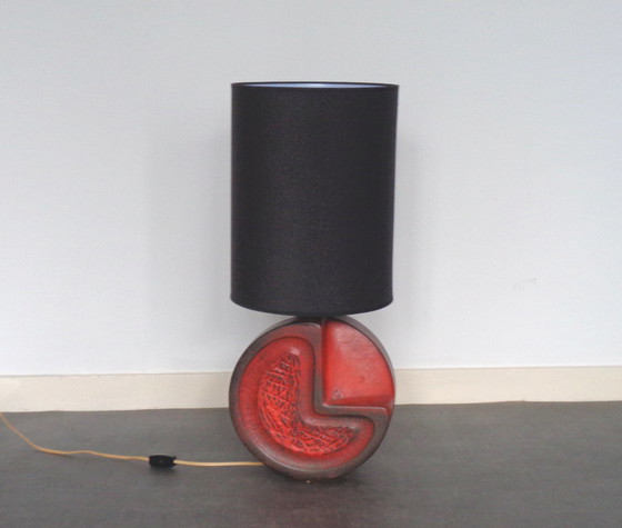 Image 1 of Mid-century vintage floor/table lamp