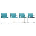 4 x chaises design vintage