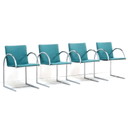 4 x chaises design vintage