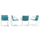 4 x chaises design vintage