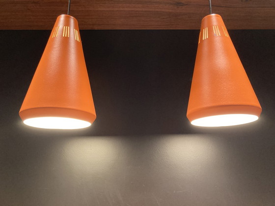 Image 1 of 2 lampade a sospensione Philips vintage Louis Kalff