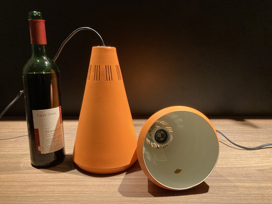 Image 1 of 2 lampade a sospensione Philips vintage Louis Kalff