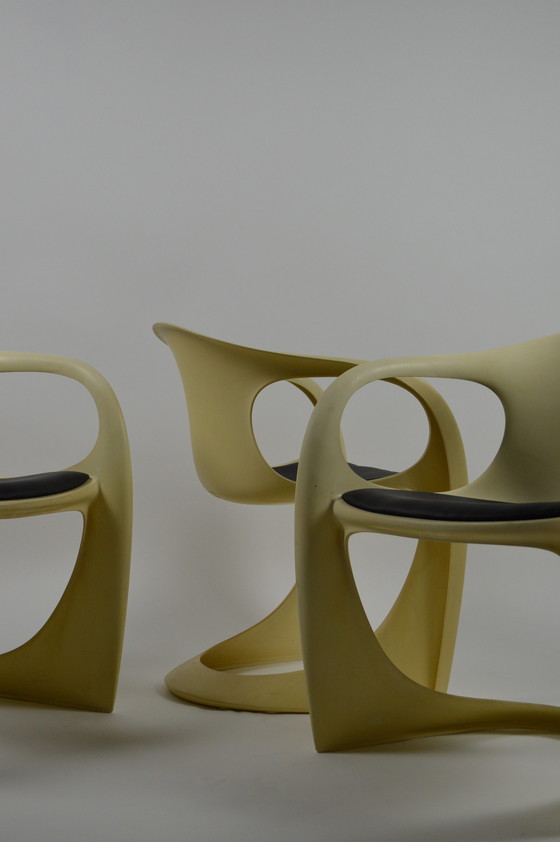 Image 1 of 3x Casalino chairs by Casala