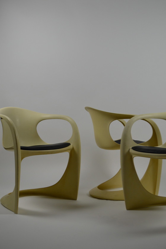 Image 1 of 3x Casalino chairs by Casala