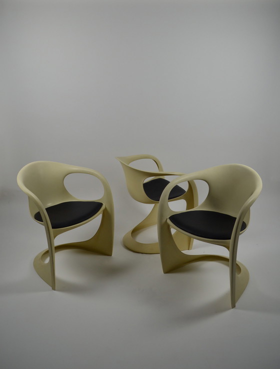 Image 1 of 3x Casalino chairs by Casala