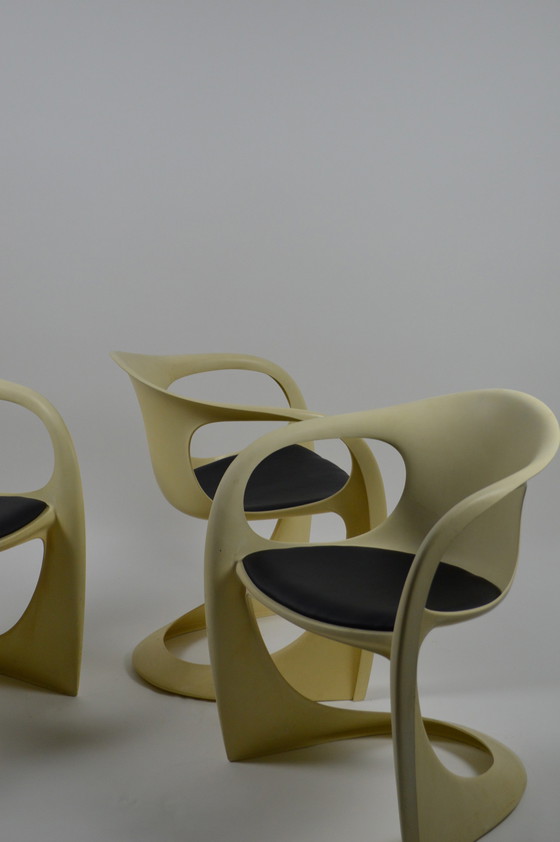 Image 1 of 3x Casalino chairs by Casala