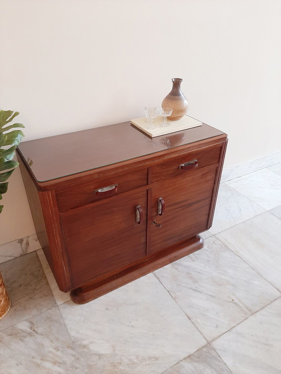 Image 1 of Art Deco cupboard
