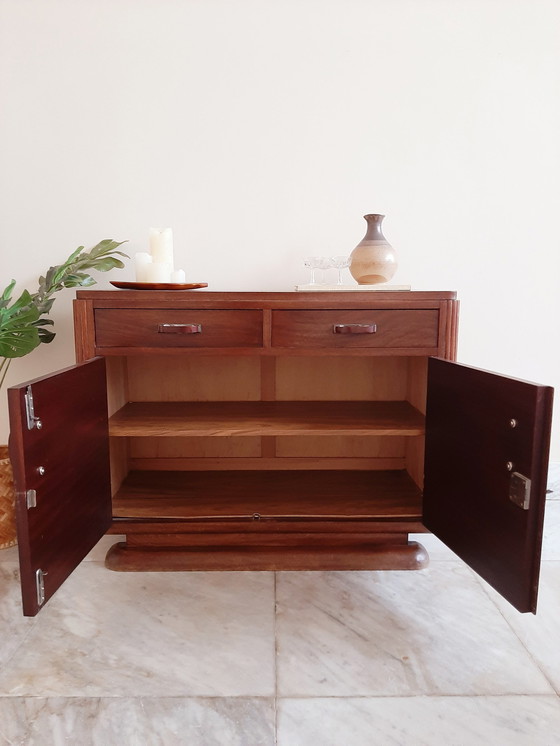 Image 1 of Art Deco cupboard