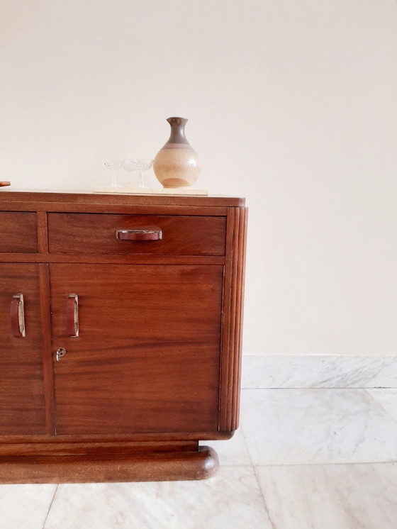 Image 1 of Art Deco cupboard