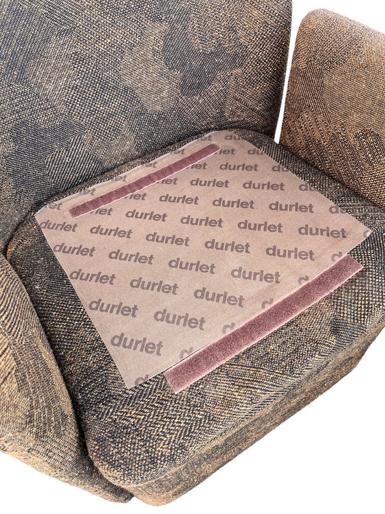 Image 1 of 2x Chaise vintage en tube durlet