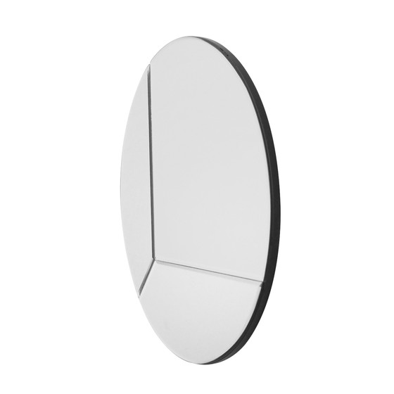 Image 1 of Cloudnola Mosaic Round Mirror XL Clear