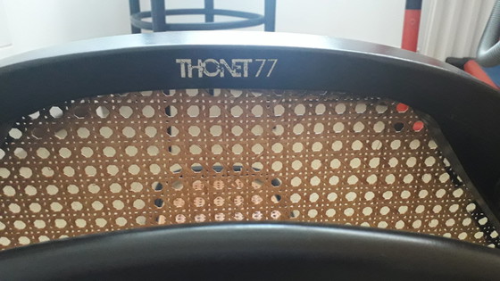 Image 1 of 4x Thonet dining room chair