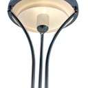 Art deco (style) - Table lamp with opaline glass
