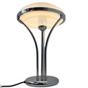 Art deco (style) - Table lamp with opaline glass