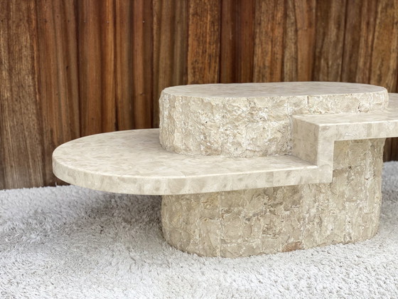 Image 1 of Coffee table mactanstone 1980's