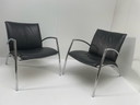2x Kebe Danmark Chair armchairs