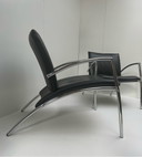 2x Kebe Danmark Chair armchairs