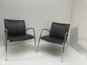 2x Kebe Danmark Chair armchairs