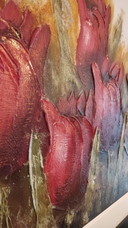 Schilderij 108x146cm (double frame 15cm) Frits den Ouden