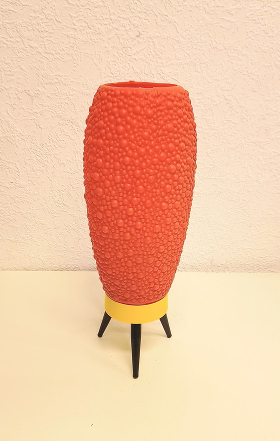 Image 1 of Space age Plastic bubble table lamp