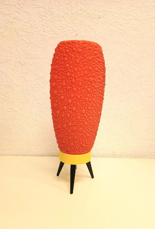 Space age Plastic bubble table lamp