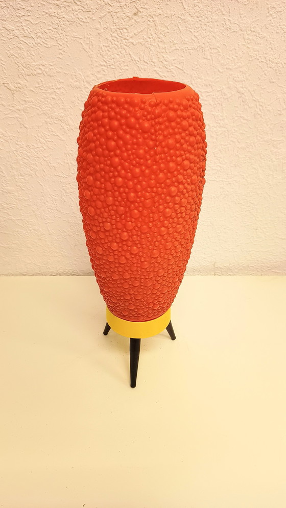 Image 1 of Space age Plastic bubble table lamp