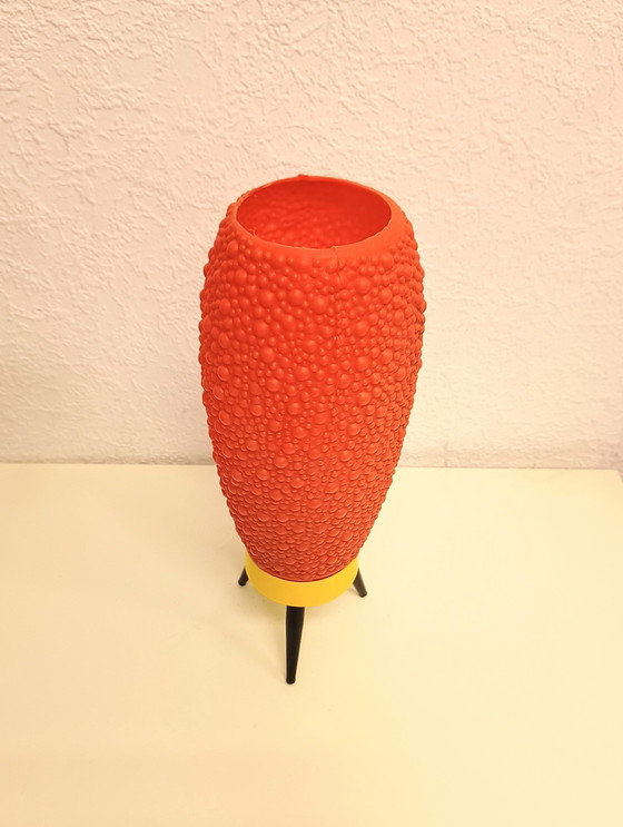 Image 1 of Space age Plastic bubble table lamp