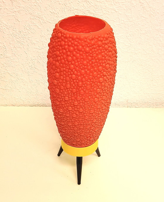 Image 1 of Space age Plastic bubble table lamp