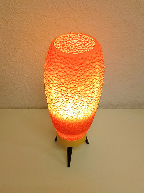 Image 1 of Space age Plastic bubble table lamp