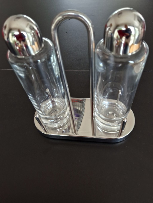 Alessi oil and vinegar set