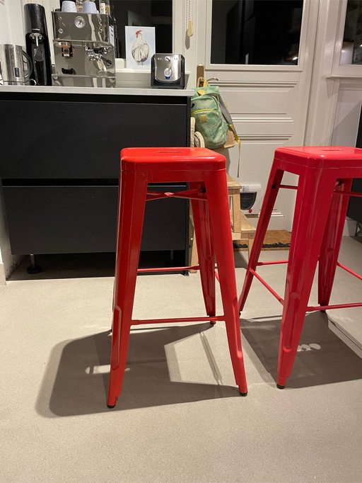 2x Bar stool - model Tolix