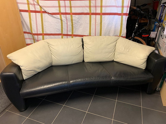 Image 1 of Leolux leather 3-seater sofa