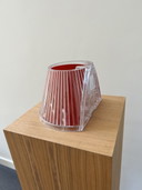 Artemide choose wall lamp red