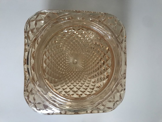 Image 1 of Lampada da soffitto vintage color salmone