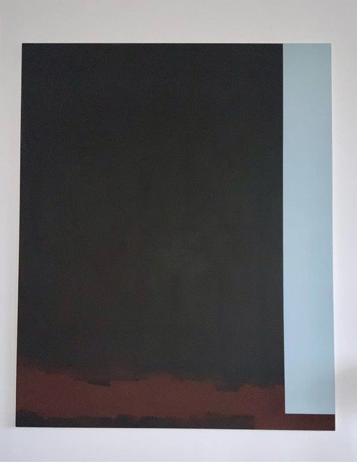 Abstract schilderij, Teresina Talarico – kunst, Canvas