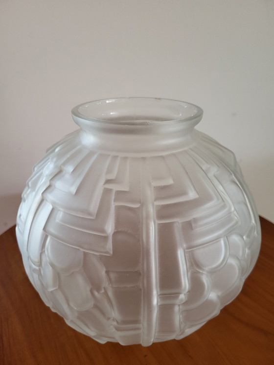 Image 1 of Vase Espaivet Art Déco