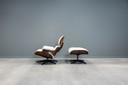 Poltrona Eames + pouf