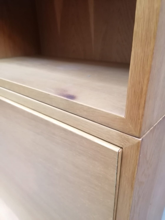 Image 1 of Borge Mogensen wall cupboard folding desk