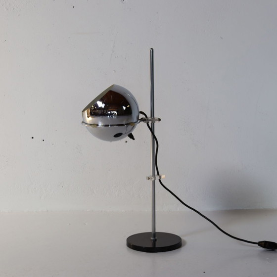 Image 1 of Lampe de table globe Mid Century Modern