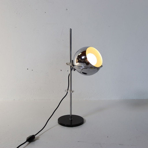 Mid Century Modern Sphere Table Lamp