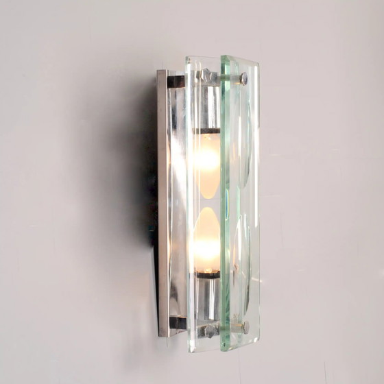 Image 1 of 2x Fontana Arte appliques /wall lights