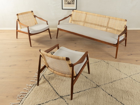 Image 1 of Mid Century furniture suite, Hartmut Lohmeyer