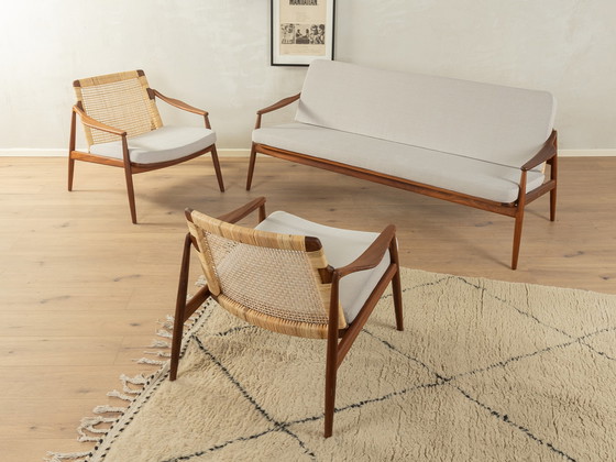 Image 1 of Mid Century furniture suite, Hartmut Lohmeyer