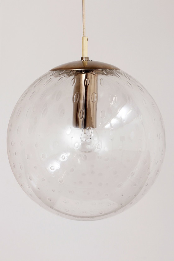 Image 1 of Lampe suspendue Raak Amsterdam Modèle B 1285 Design, 1968 Pays-Bas.