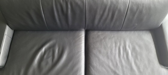 Image 1 of Rolf Benz leather sofa